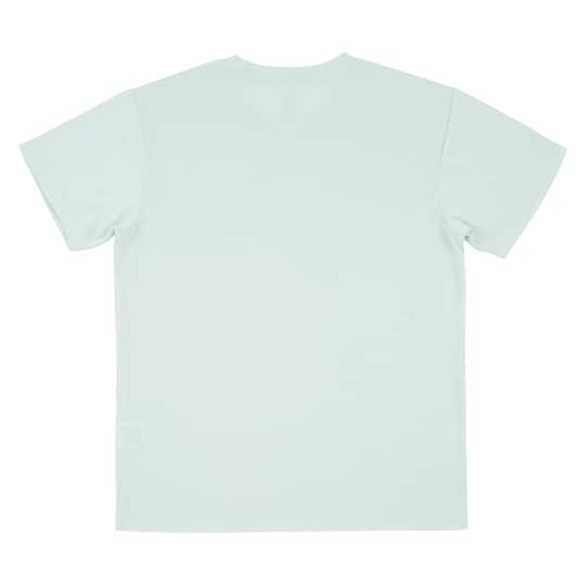 Light Gray Sublimation Short Sleeve Crew Neck Youth T-Shirt by Make Market
